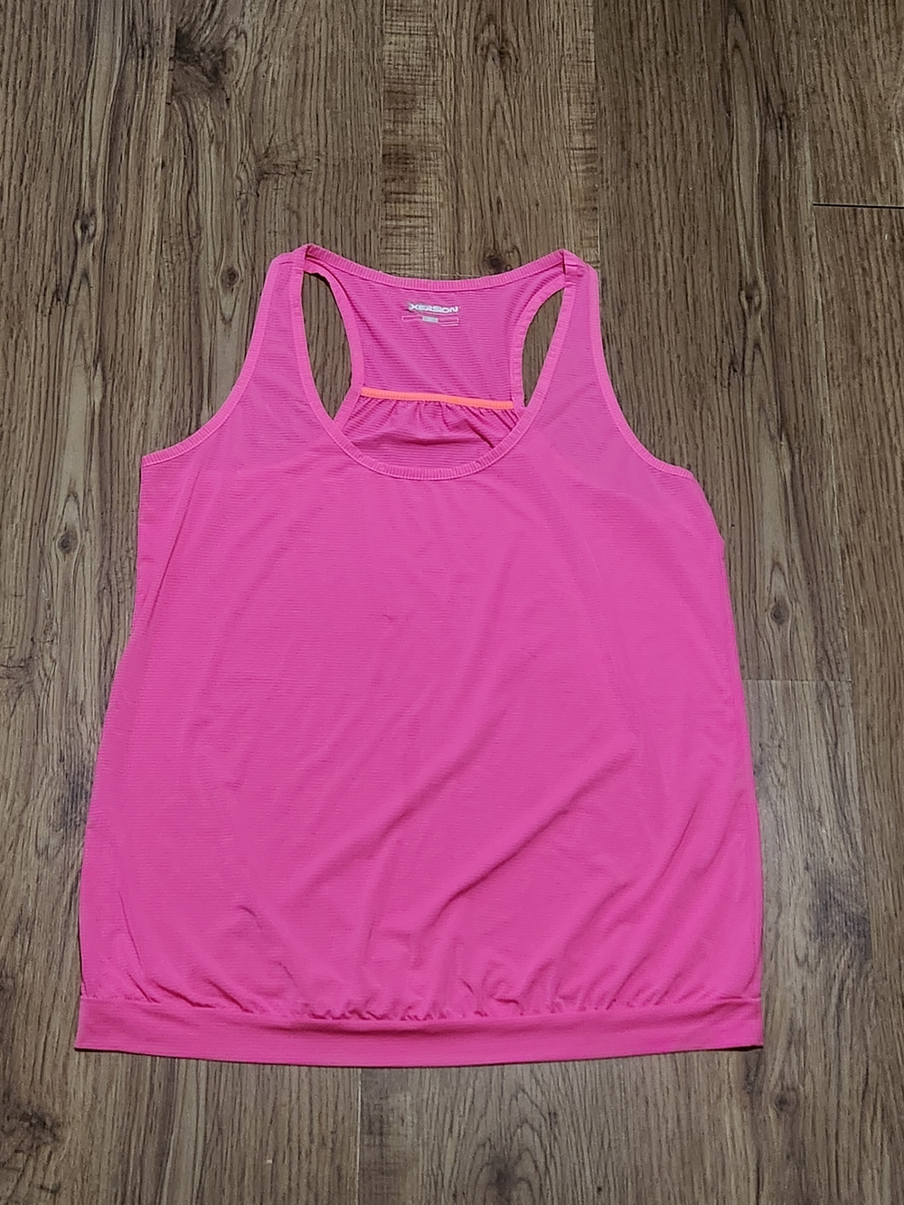 Xersion Hot Pink Racerback Tank